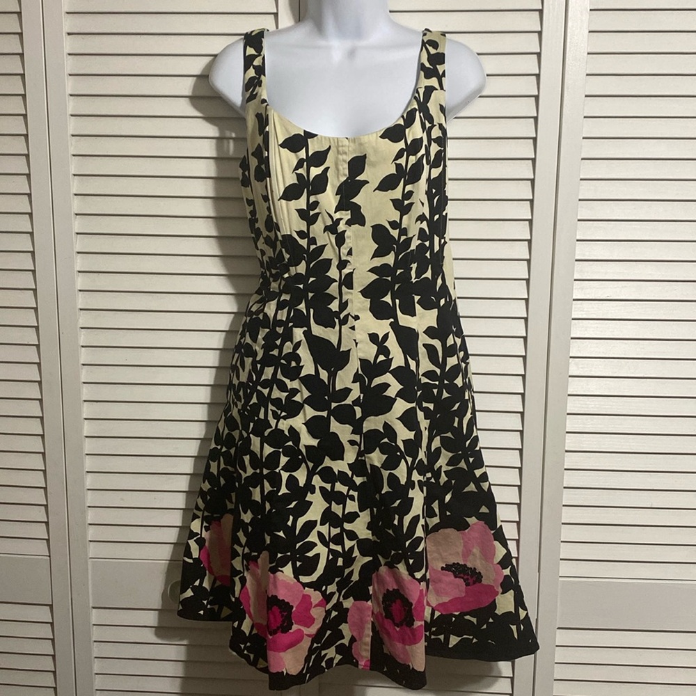 NINE WEST WOMEN SLEEVELESS MIDI CORSET DRESS PLUS SIZE